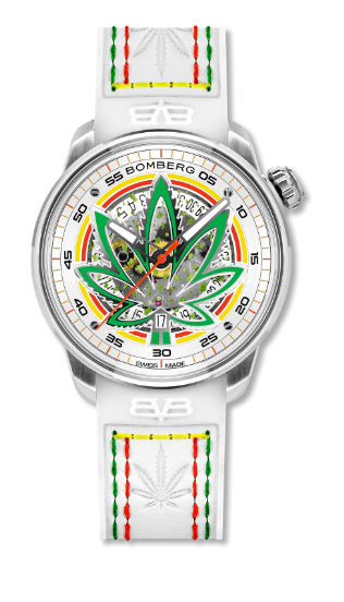 Review Bomberg BB-01 AUTOMATIC CBD WHITE CT43ASS.30-4.11 Men watch replica